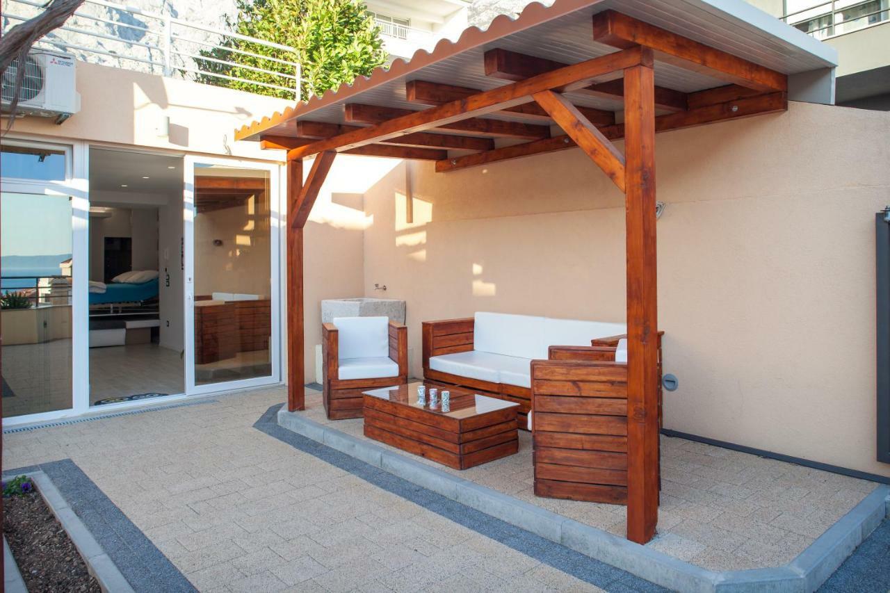 Studio Apartment Tia Makarska Exterior foto